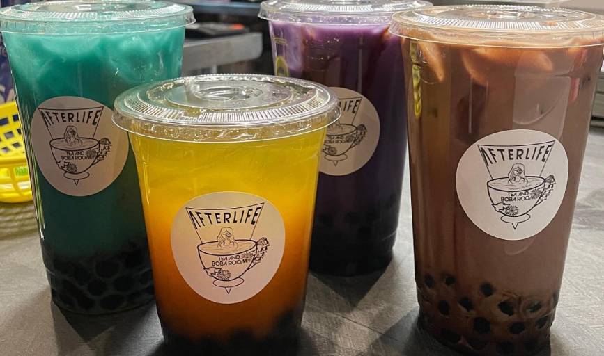Afterlife Tea And Boba Room